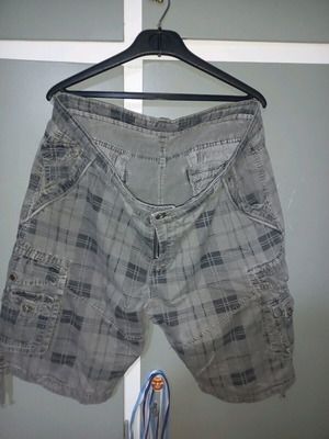 Βερμούδα Cargo Ανδρική Γκρι RE&X σαν καινούργιο