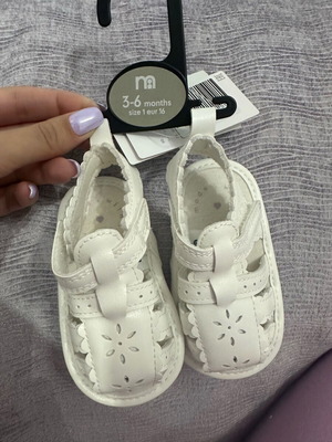 Mother Care baby cuddle shoes new unworn