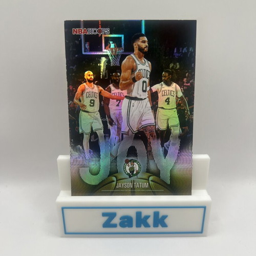 2025-26 Topps NBA Hoops Jayson Tatum Joy Case Hit SSP Boston Celtics card like new