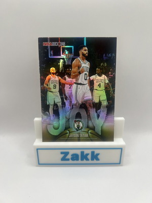 2025-26 Topps NBA Hoops Jayson Tatum Joy Case Hit SSP Boston Celtics card like new