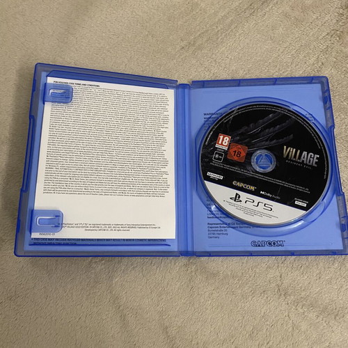 Resident Evil 8 Gold Edition PS5 game
