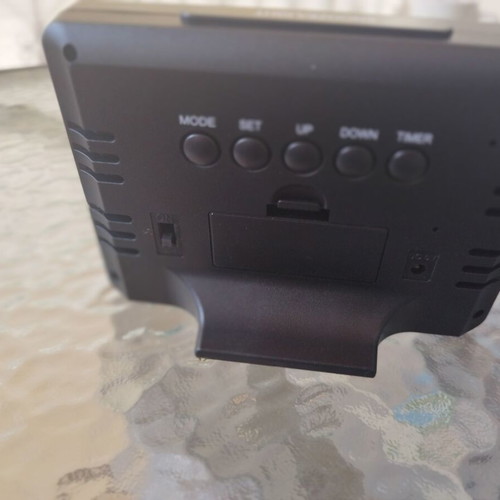 Electronic digital table clock new unused
