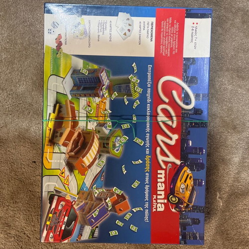 Cars Mania board game in very good condition