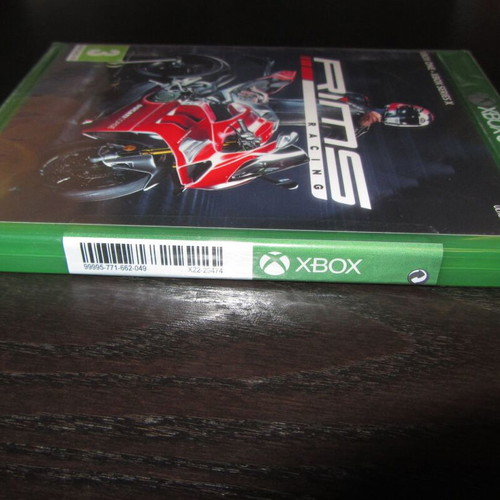 RIMS Racing Xbox One Series X new sealed