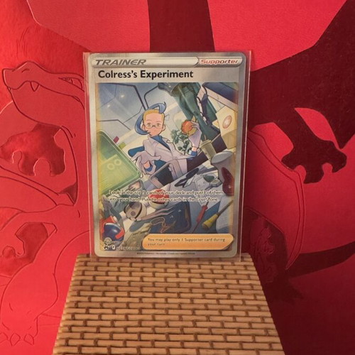 Trainer Colress's Experiment card new condition
