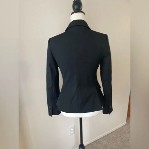 Express Design Studio blazer new, fitted jacket S-M black