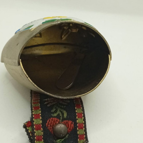 Συλλεκτικό vintage ελβετικό κουδούνι αγελάδας μεταχειρισμένο