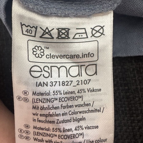 Esmara sleeveless short jumpsuit like new, blue, size XXXL