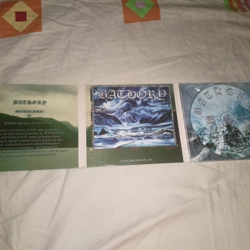 Bathory Nordland II CD Limited Edition Digipak 2003