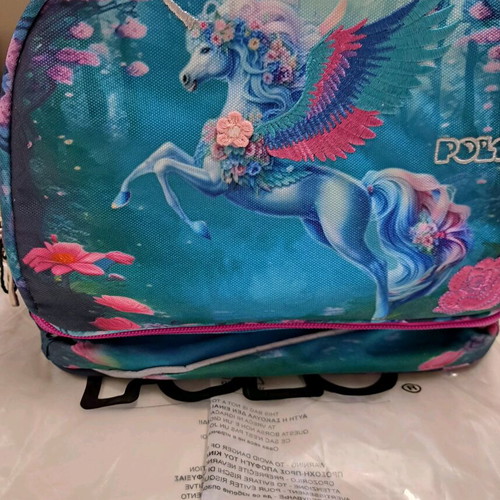 Polo Unicorn lunch bag new, insulated 6lt with 2 compartments