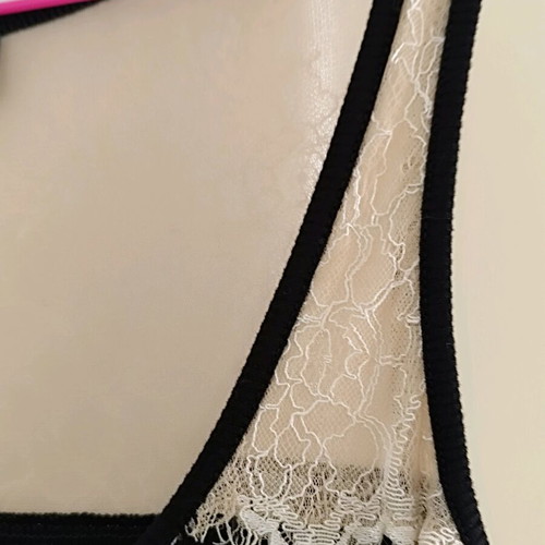 Zic Zac midi dress black with ruffles and beige bow like new