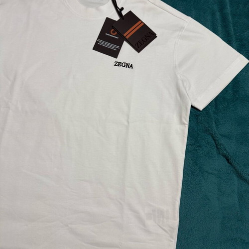 Zegna T-shirt new, size large, white