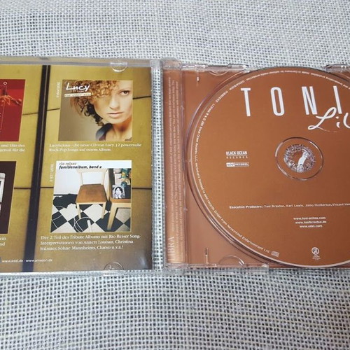 Toni Braxton Libra CD used, Europe 2005