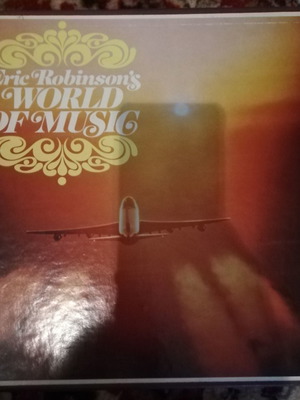 Box Set of 10 Used Classical Music Vinyl LPs