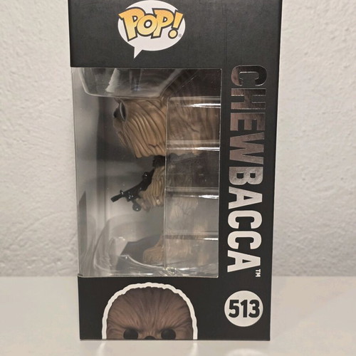 Funko POP! Star Wars Celebration Chewbacca 2022 Galactic Convention Exclusive like new