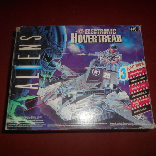 Aliens Electronic Hovertred 1992 New In Kenner Box