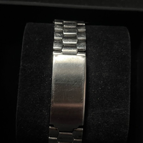 Tissot Navigator Sonorous men's watch used, automatic, silver