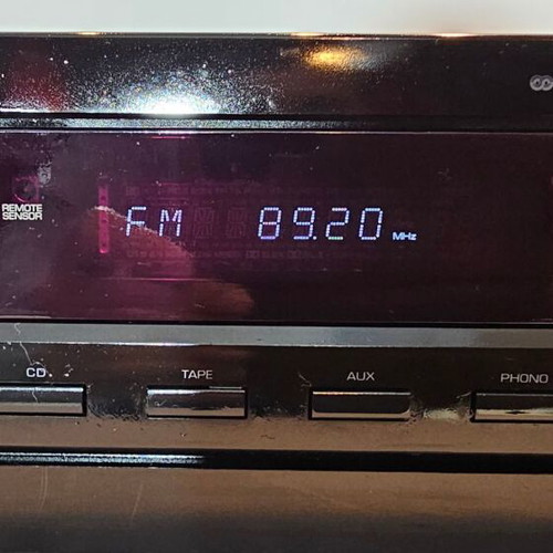 Sherwood R-X 4109 RDS stereo receiver like new
