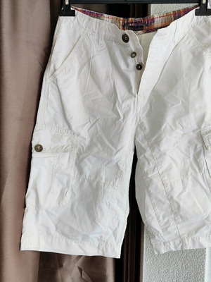 Men's cargo shorts Soul Rebel by Sprider like new, white, size S