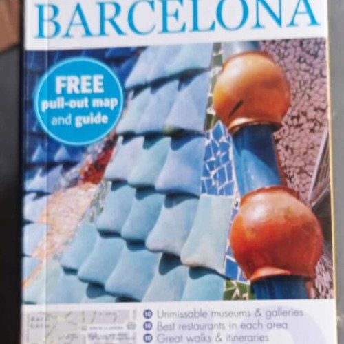 Eyewitness Travel Top 10 Barcelona book in English