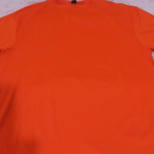 Orange blouse and leggings set like new