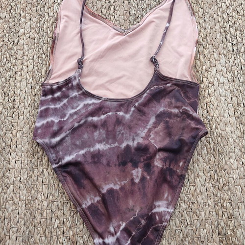 H&M Tie Dye Swimsuit Small 36 Like New