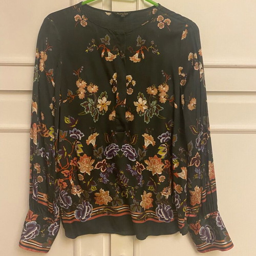 Massimo Dutti spring shirt like new, multicolored