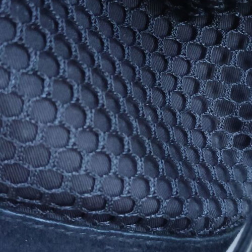 Coccinelle pouch bag used, black leather, crossbody