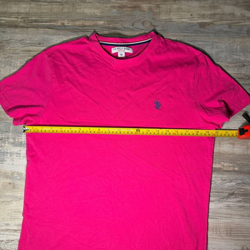 U.S. Polo Assn. T-shirt hot pink size M used
