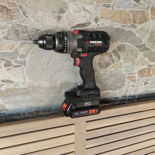 Adapter Black&Decker 18V to Parkside X20 tool new