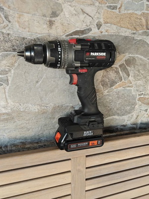 Adapter Black&Decker 18V to Parkside X20 tool new