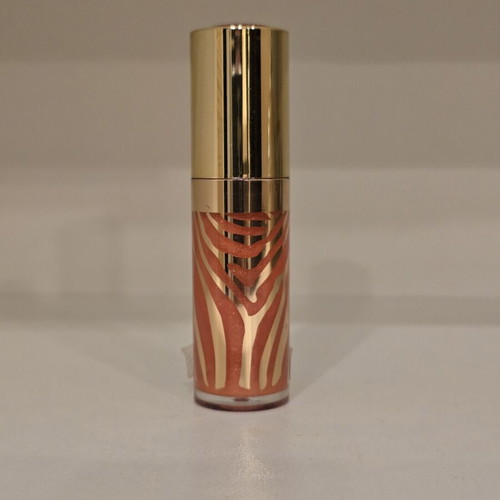 Sisley Le Phyto Gloss shade 6 Paradise hydrating lip gloss like new