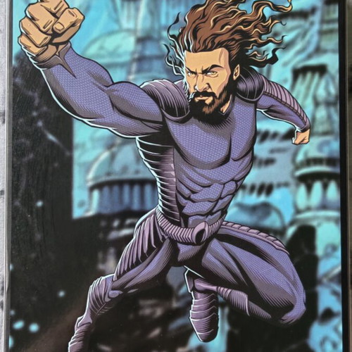 McFarlane DC Multiverse Aquaman Stealth Suit figure new