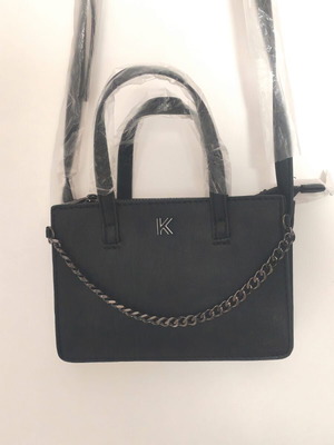 Kendall + Kylie Mini Black Backpack bag brand new with tags