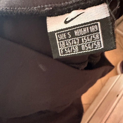 Nike sports leggings like new, black, size S