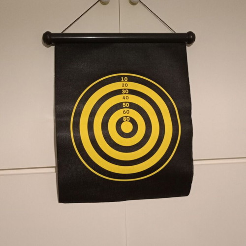 Magnetic darts used for wall