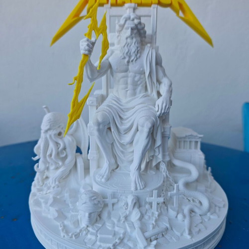 Metallica Greek Mythology Collectible 3D Statue new