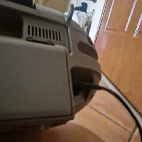 Philips AZ1010/00 radio cassette player with CD for repair or parts