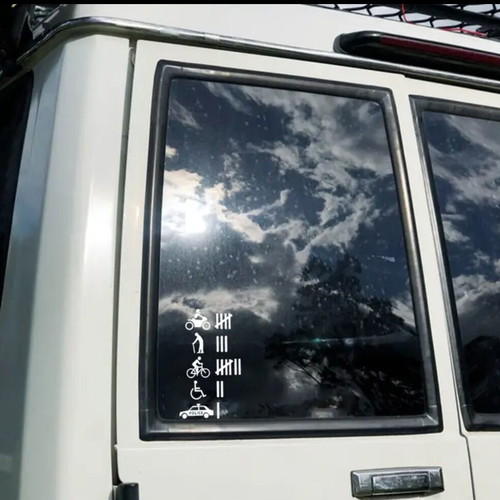 Car sticker new