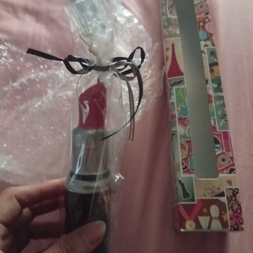 Lipstick candle new, 20cm