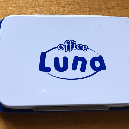 Office Luna stamp pad medium no. 3 new
