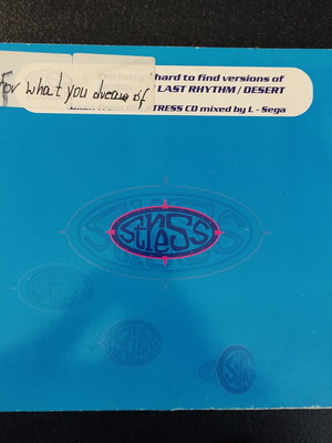 Bedrock ft KYO For What You Dream Of vinyl used, UK 1993 pressing