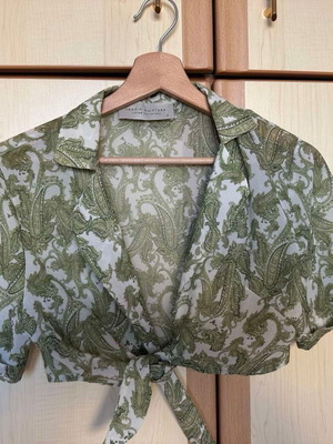 Vassia Kostara crop top