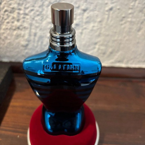 Le Male in Blue Eau de Parfum 75 ml like new, full bottle