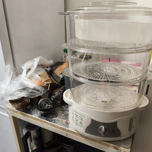Steam Cooker like new, functional