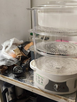 Steam Cooker like new, functional