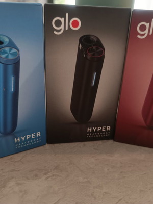 Glo Hyper devices new, various colors