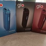 Glo Hyper devices new, various colors