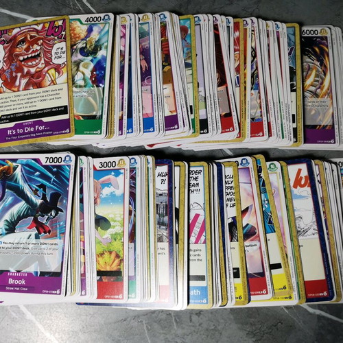 One Piece deck cards pack 180 new collectible