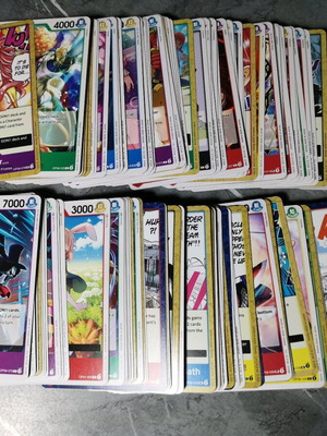 Κάρτες ONE PIECE Deck πακέτο 180 καινούργιες συλλεκτικές